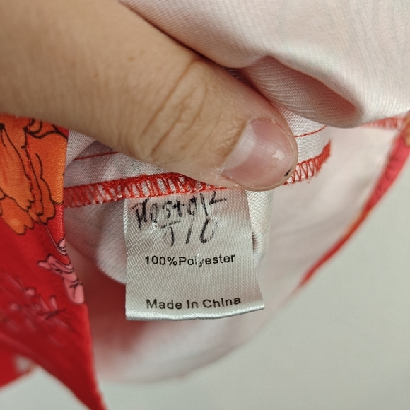 Tuckernuck Vida De Las Flores Today Shirt Dress 3/4 Sleeves Size XXS - Picture 12 of 16